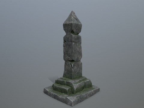 Pillar 3D Модель