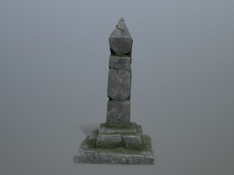 Pillar 3D Модель