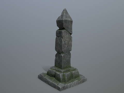 Pillar 3D Модель