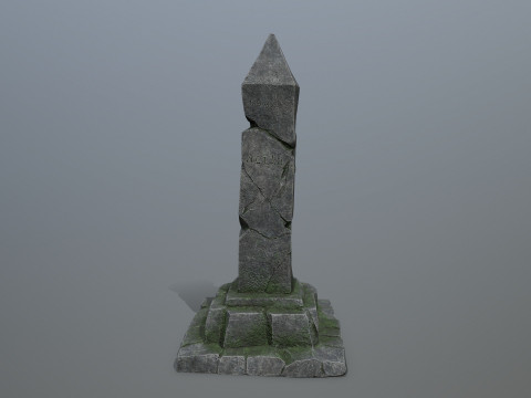 Pillar 3D Модель