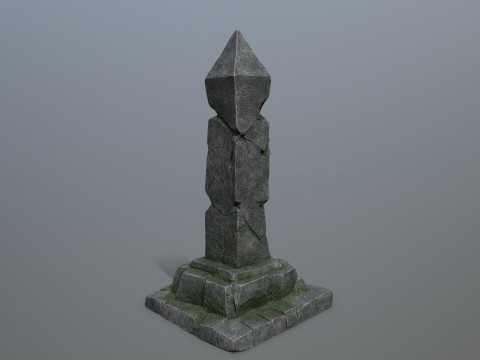 Pillar 3D Модель