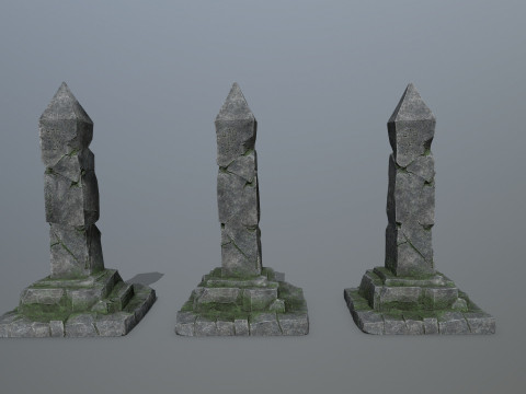 Pillar 3D Модель