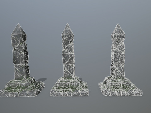 Pillar 3D Модель