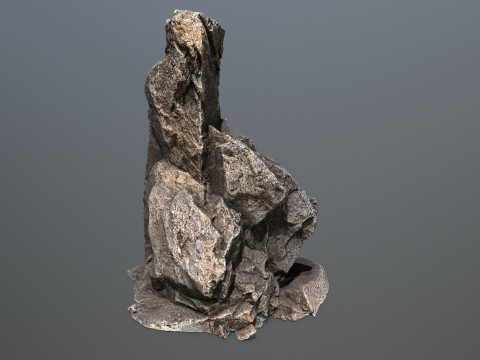 Desert rocks 3D Model