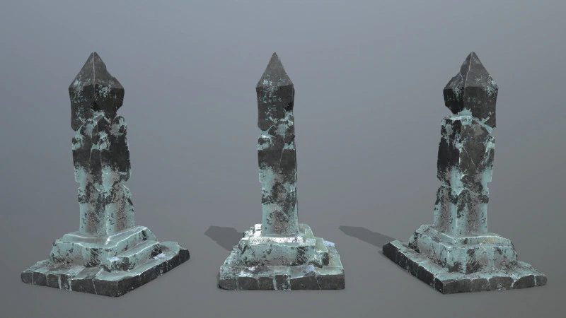 Pilar es Model 3D .c4d .max .obj .3ds .fbx .stl .blend 