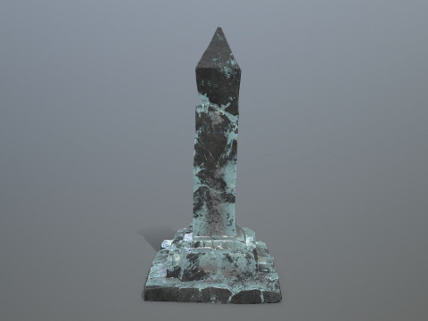 Ice pillar 3D मॉडल
