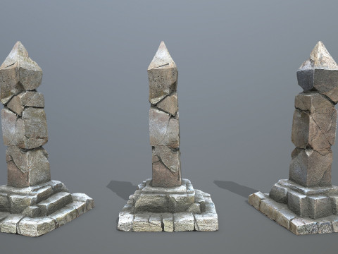 Pillar Model 3D