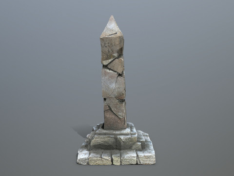 Pillar 3D मॉडल