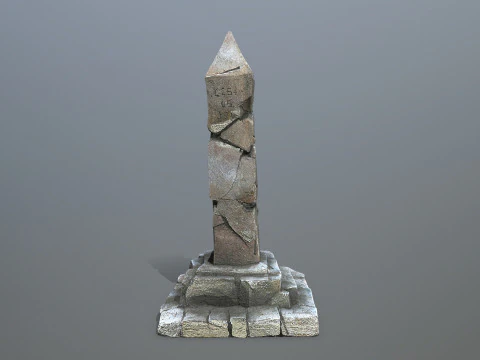 Pillar 3D Model