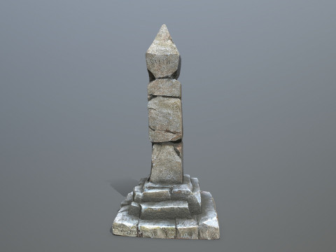 Pillar 3D मॉडल