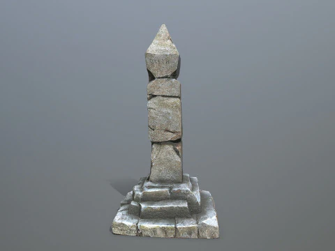 Pillar 3D Model