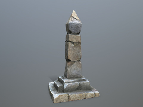 Pillar 3D मॉडल