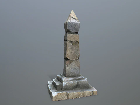 Pillar 3D Model