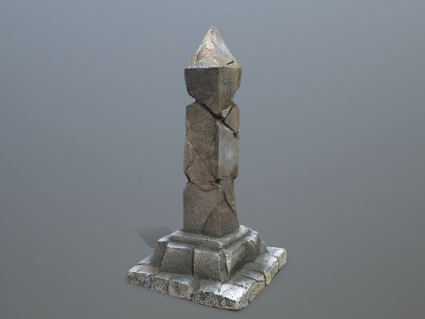 Pillar 3D मॉडल
