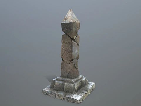 Pillar 3D Model