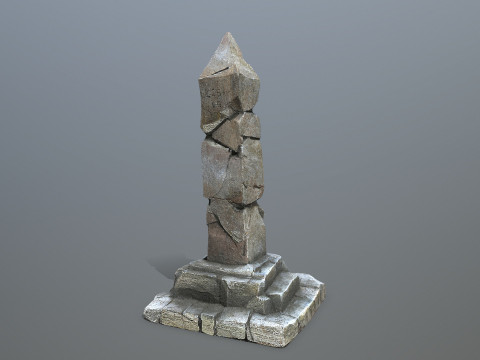 Pillar 3D मॉडल