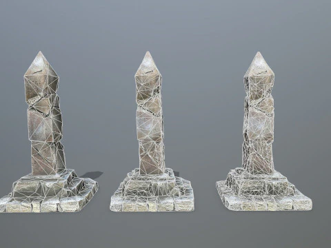 Pillar 3D Model