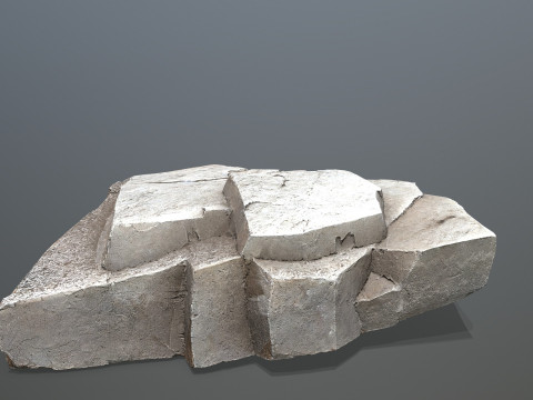 Cliff rocks 3D Модель