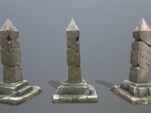 Pillar Model 3D
