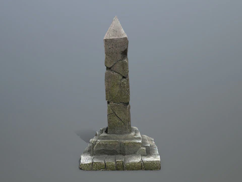 Pillar 3D Model