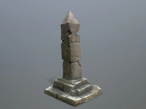 Pillar 3D Model