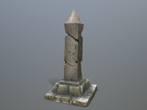 Pillar 3D Model
