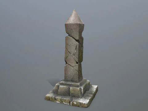 Pillar 3D Model