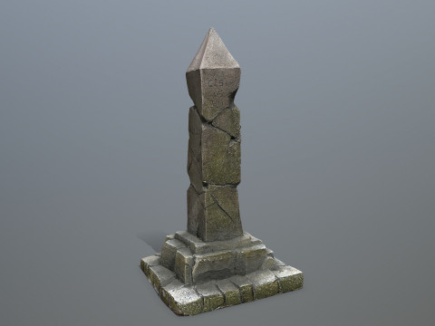 Pillar 3D Model