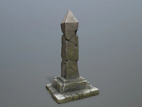 Pillar 3D Model