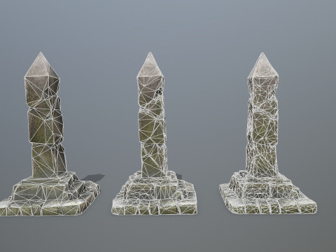 Pillar 3D Model