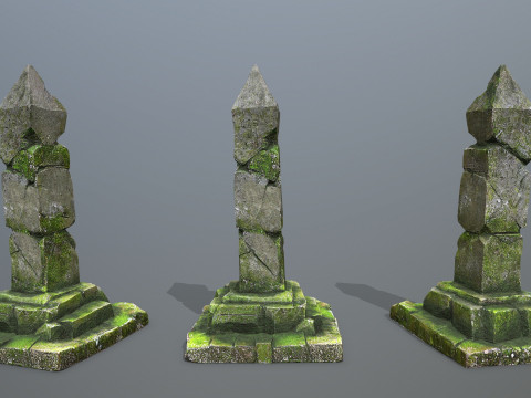 Pillar Model 3D