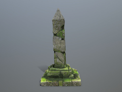 Pillar 3D 模型