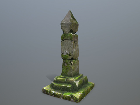 Pillar 3D 模型