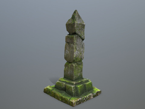 Pillar 3D 模型