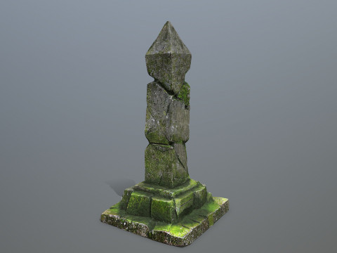 Pillar 3D 模型