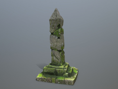 Pillar 3D 模型