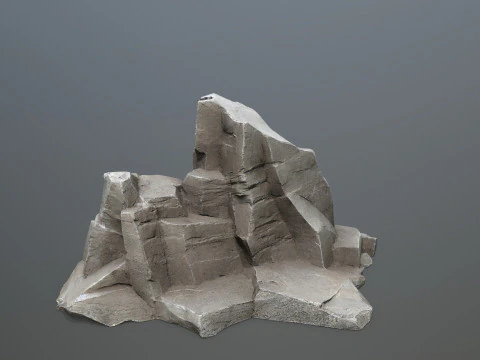 Desert rocks 3D Model