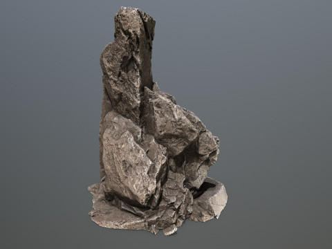 Desert rocks 3D Model