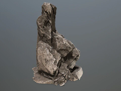 Desert rocks 3D Model