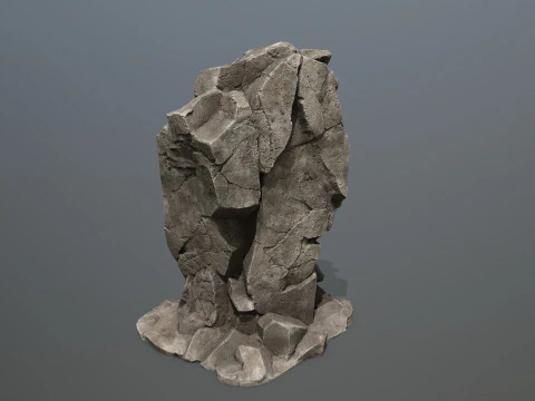 Desert rocks 3D Model
