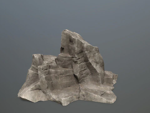 Desert rocks 3D Model