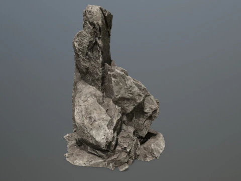 Desert rocks 3D Model