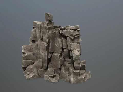 Desert rocks 3D Model