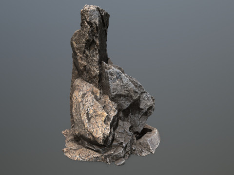 Volcanic rocks 3D 模型