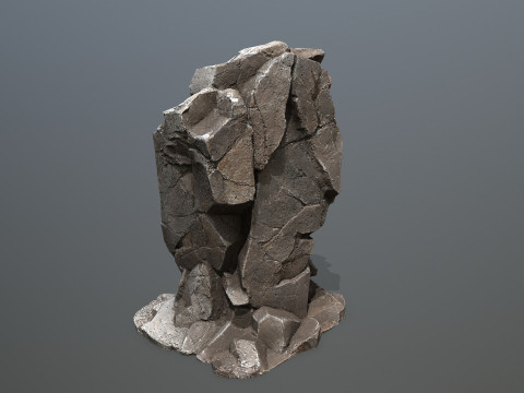 Volcanic rocks 3D 模型