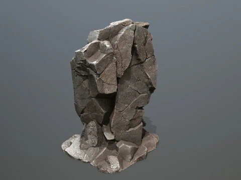 Volcanic rocks 3D Model