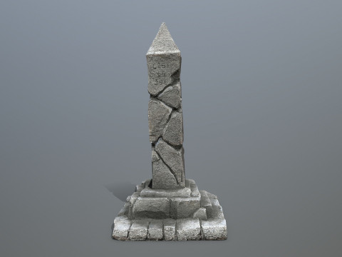 Pillar Model 3D