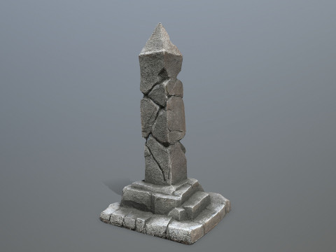 Pillar Model 3D