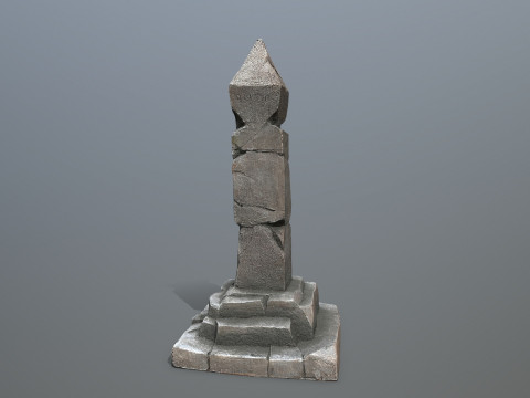 Pillar Model 3D