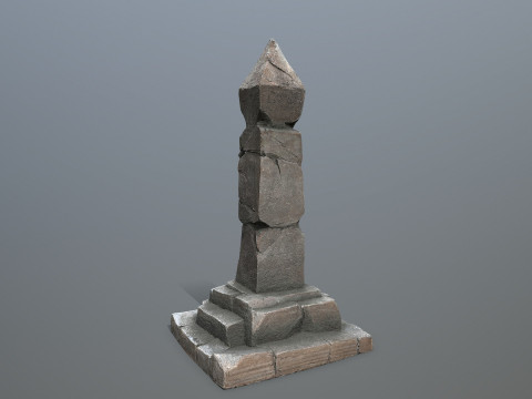 Pillar Model 3D